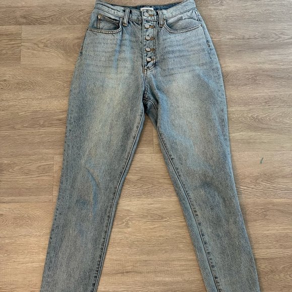 The Danielle High Rise Straight - Picture 2 of 6